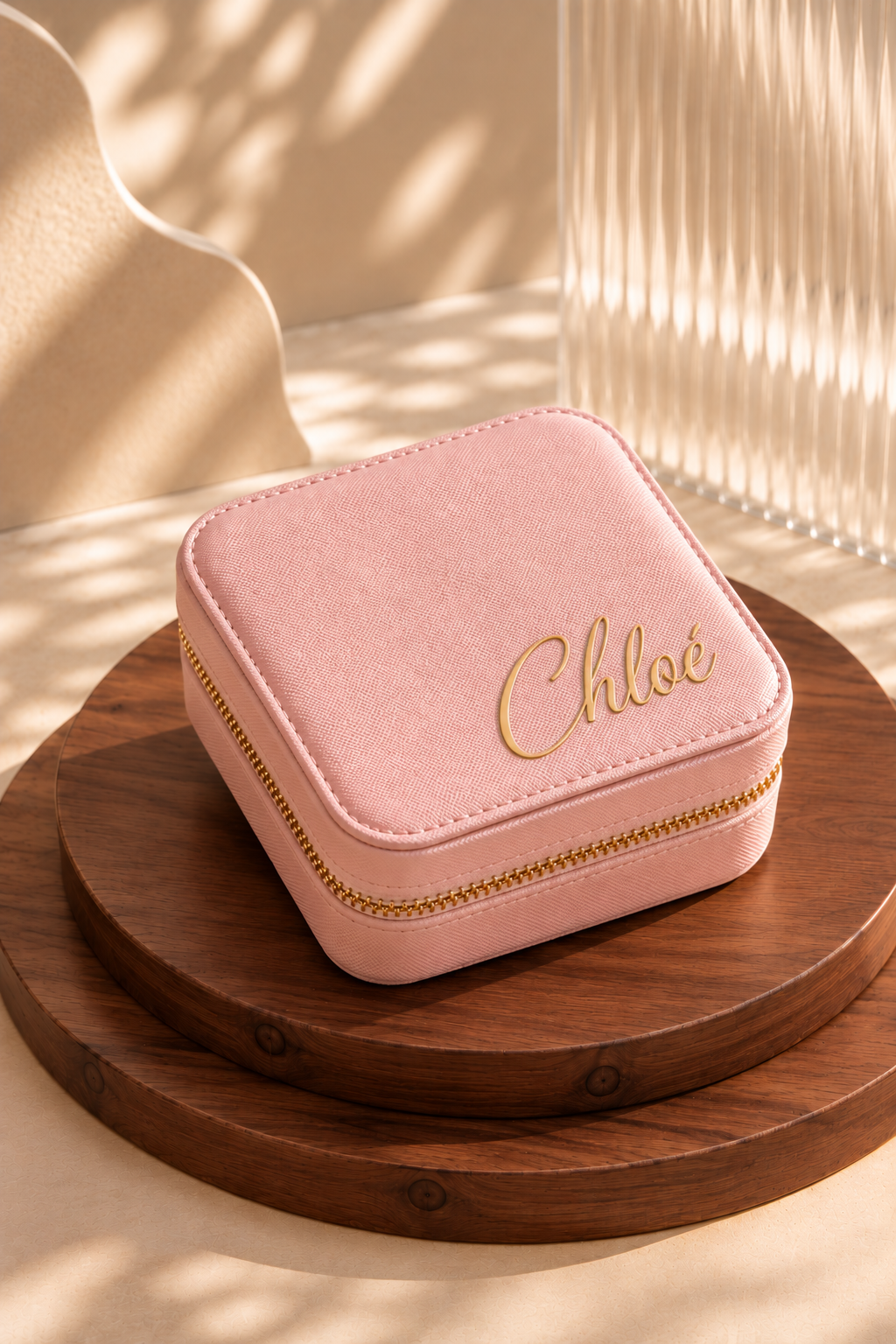 Boîte à bijoux personnalisée - EB CRÉATIONS 