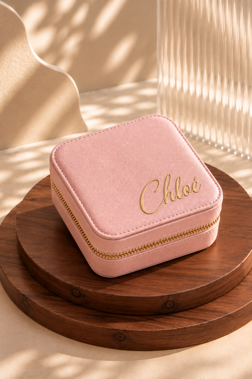 Boîte à bijoux personnalisée - EB CRÉATIONS 