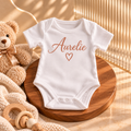 Body bébé personnalisé - EB CRÉATIONS 