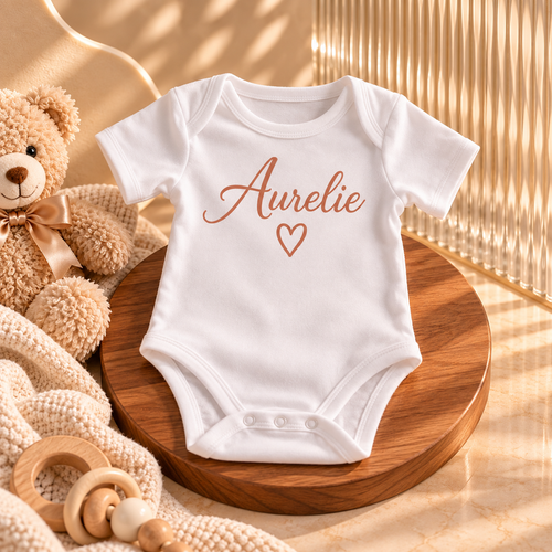 Body bébé personnalisé - EB CRÉATIONS 