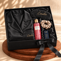 Coffret Femme Personnalisé – Pyjama Satin & Brume Parfumée