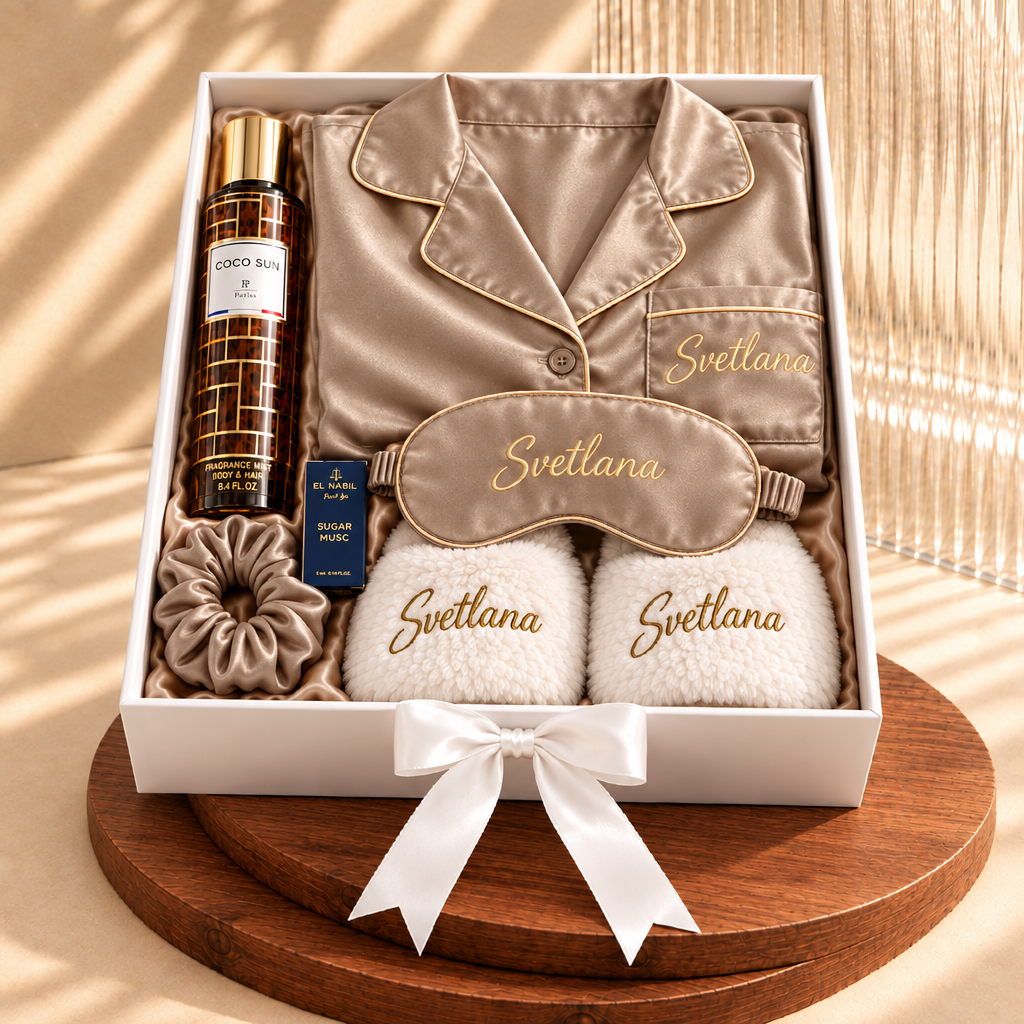Coffret Femme Personnalisé – Douceur & Élégance