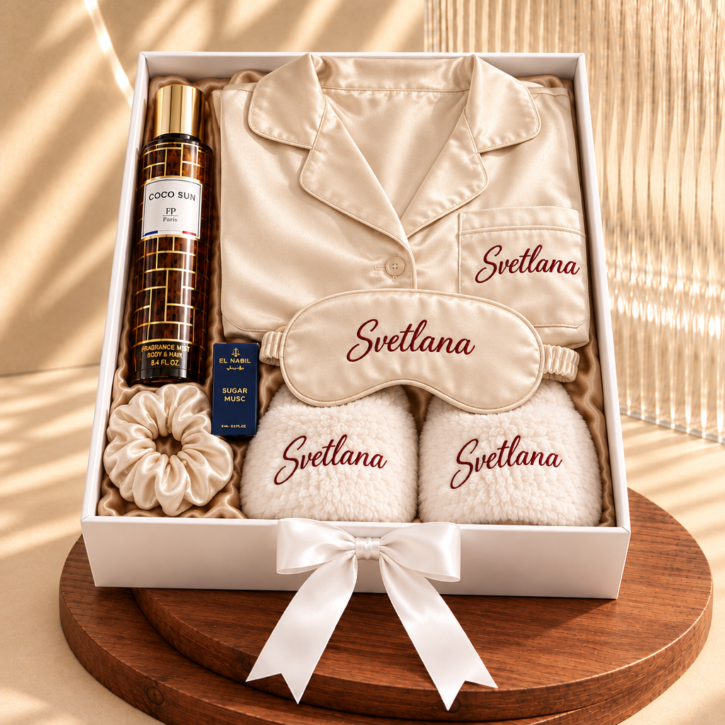 Coffret Femme Personnalisé – Douceur & Élégance