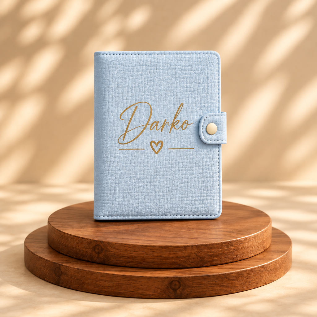 Protège-Carnet de Santé Personnalisé
