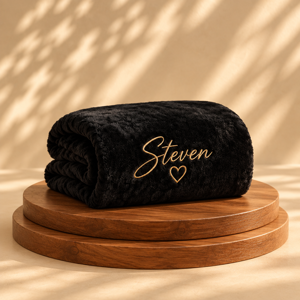 Couverture Personnalisée – Enfant & Adulte
