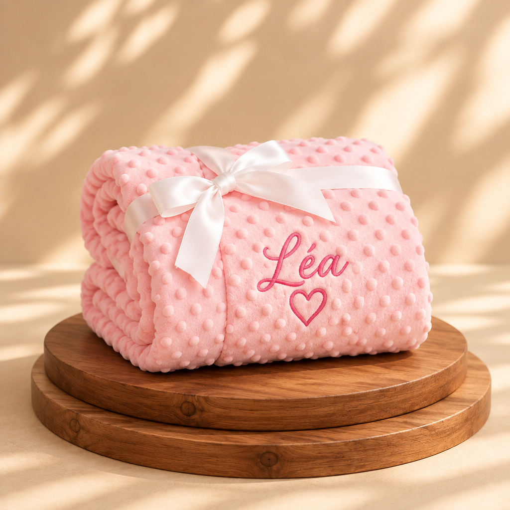 Couverture Personnalisée – Enfant & Adulte