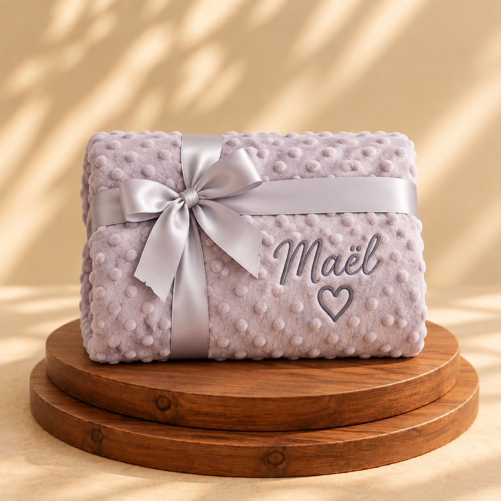 Couverture Personnalisée – Enfant & Adulte
