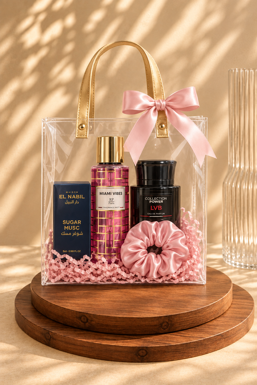 Coffret Beauté & Parfum Personnalisé