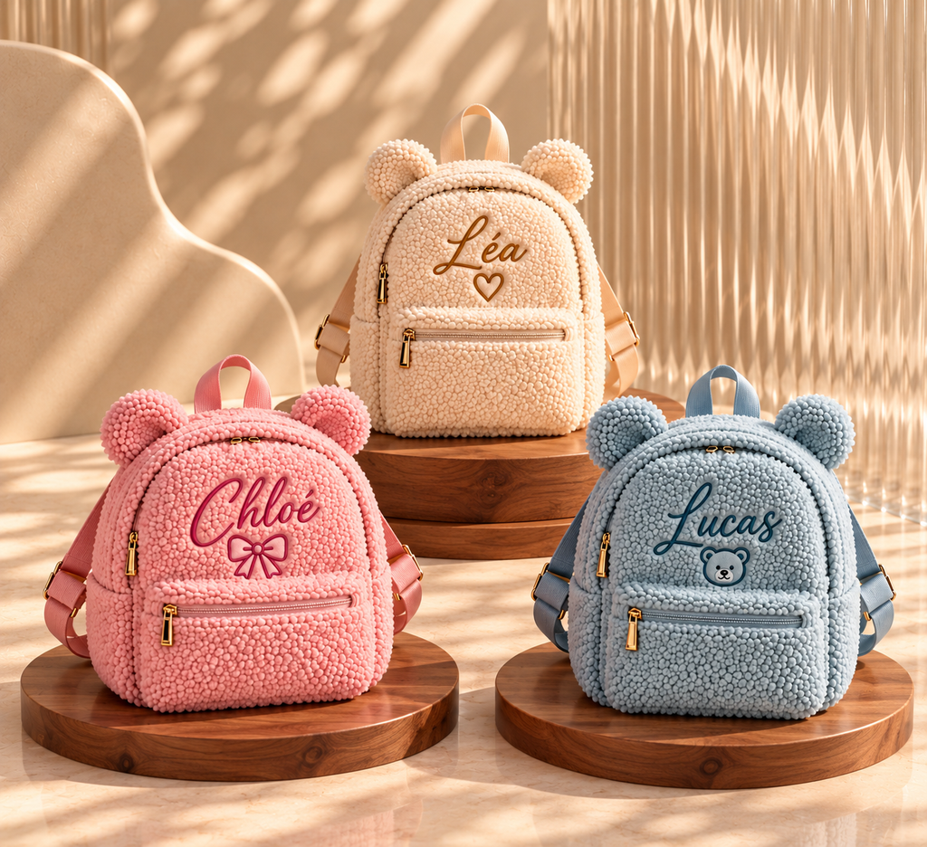 Sac à dos enfant personnalisé - EB CRÉATIONS 