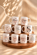 Tasse Personnalisée Prénom, message motif - EB CRÉATIONS 