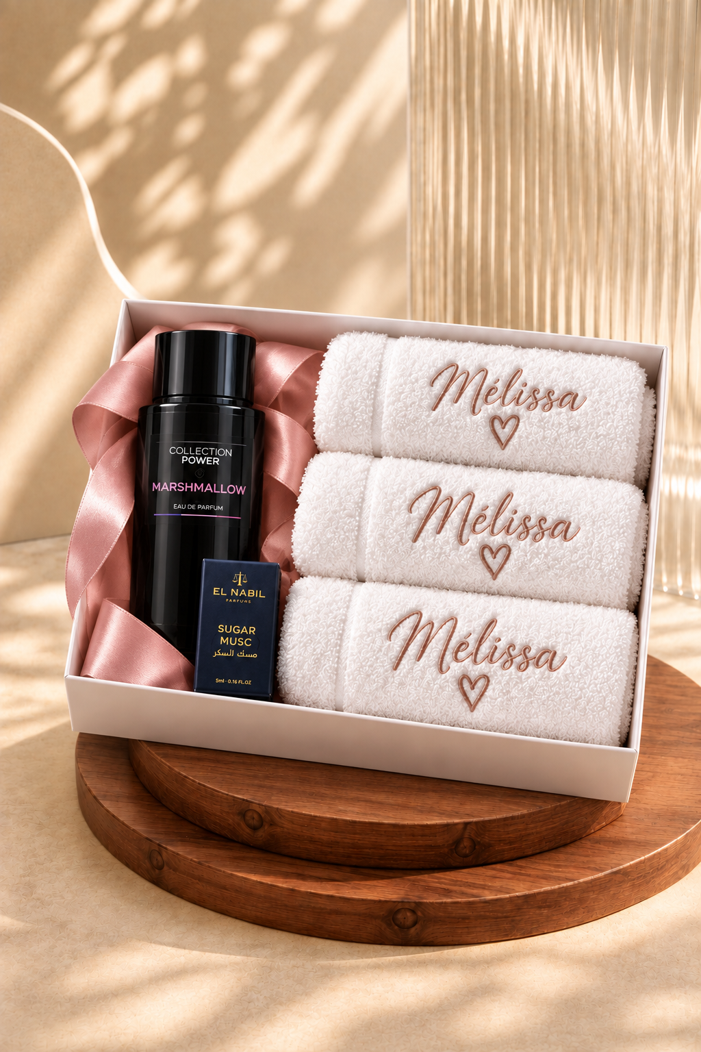 Coffret Femme Mélissa sans fleurs