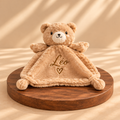 Doudou ours beige