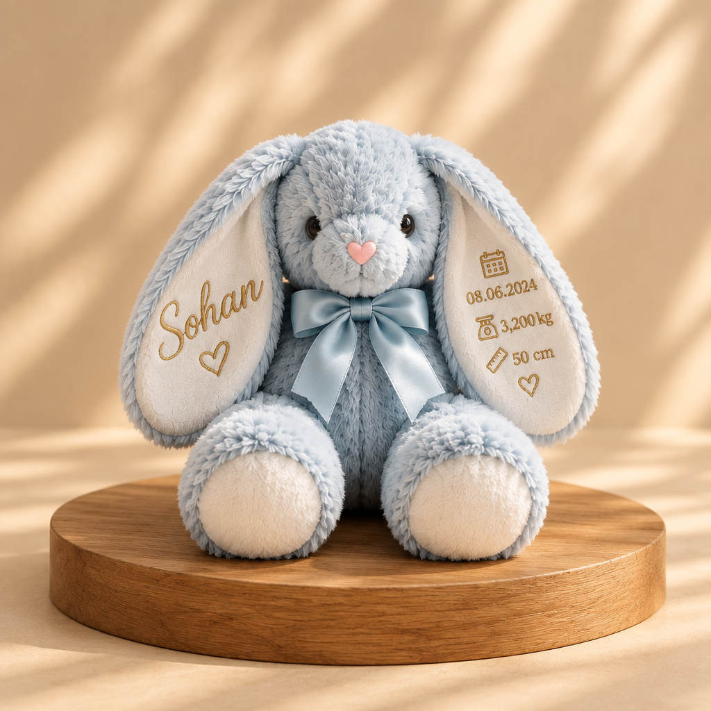 Lapin bleu