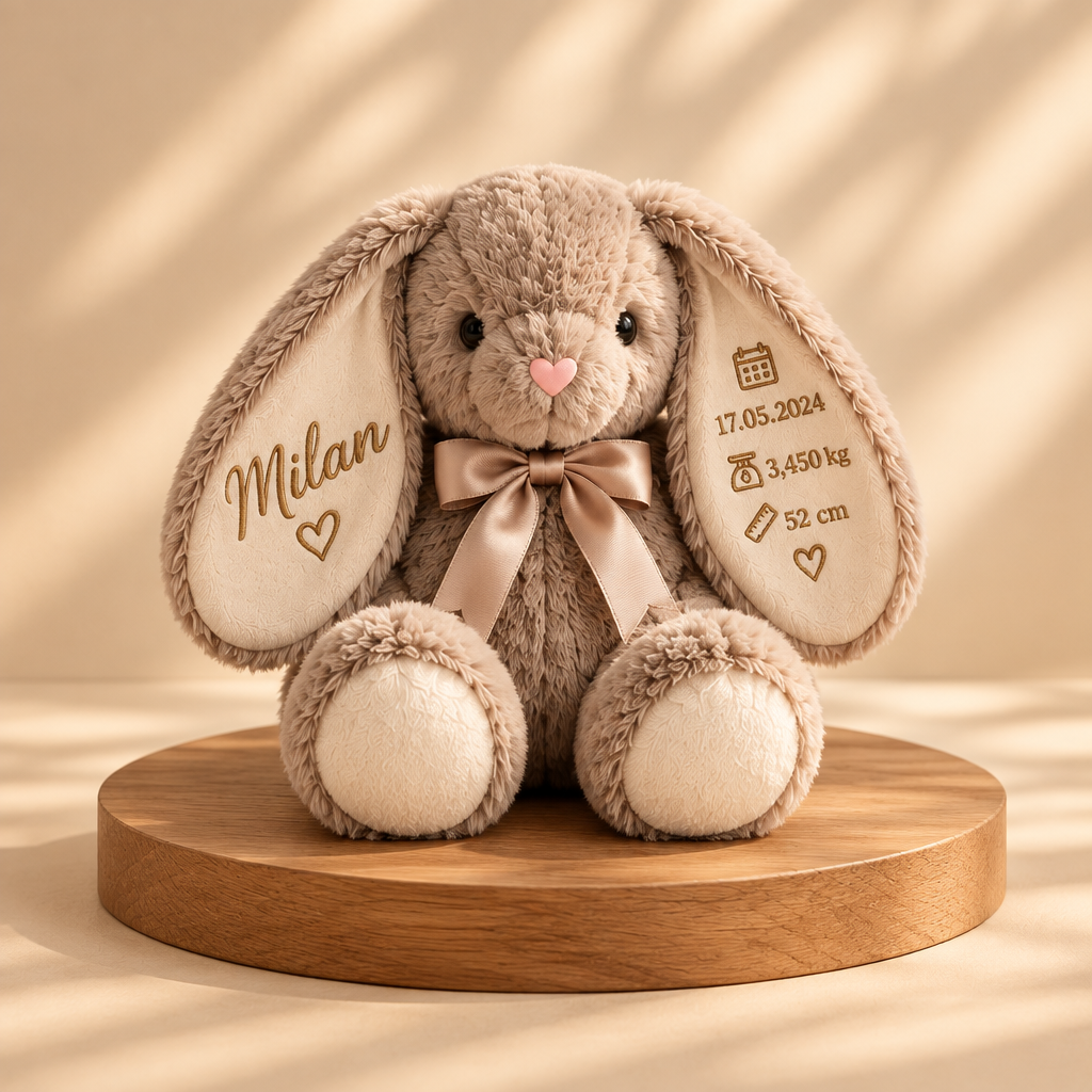 Lapin gris-brun