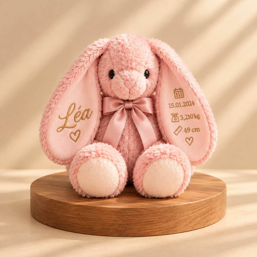 Lapin rose